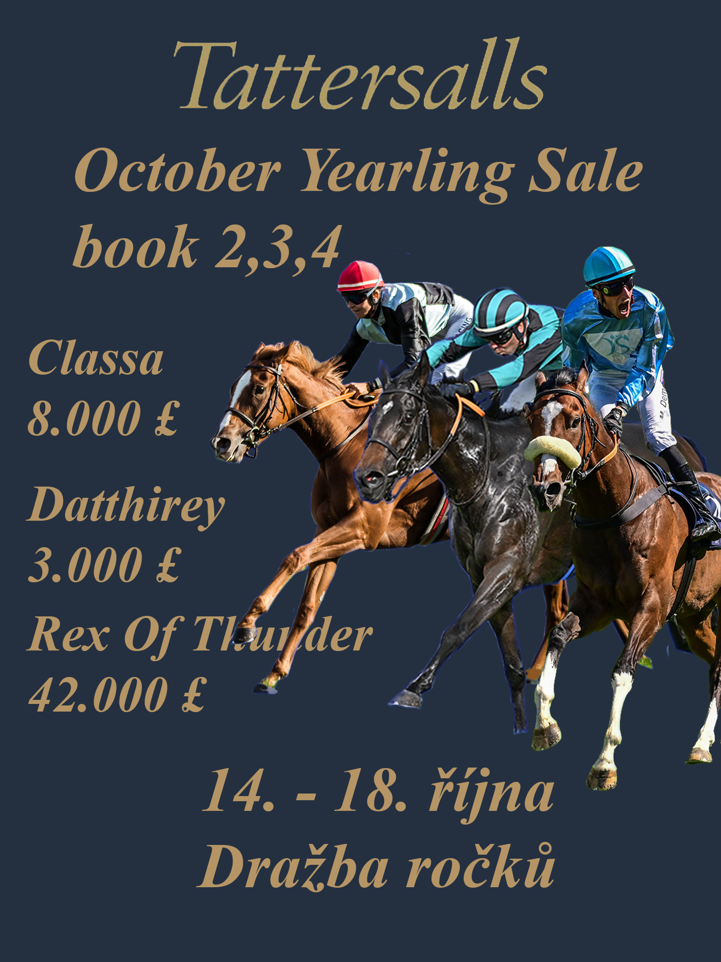 tattersalls october yearling sale 24