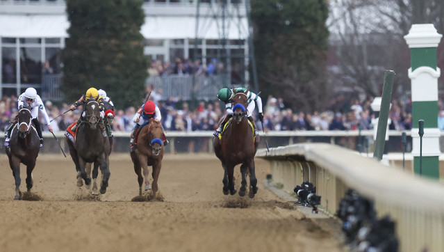 Breeders‘ Cup: Zázračný Flightline a třikrát Evropané