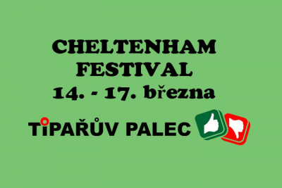 Sledujte Cheltenham Festival na Tipařově palci!