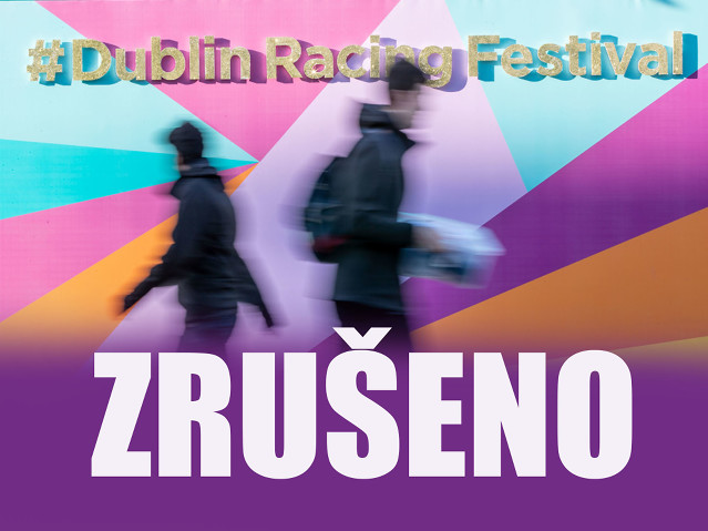 První den Dublin Racing Festivalu zrušen
