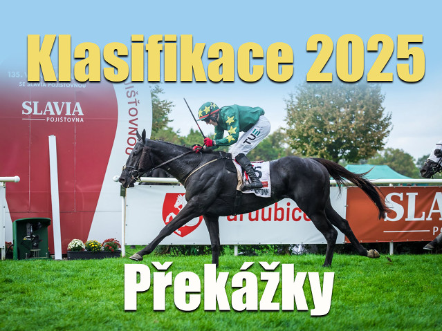 Klasifikace 2025: Překážky