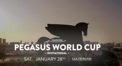 Pegasus World Cup s hvězdným duem Arrogate – California Chrome