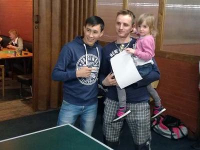 Dostihový pingpongový turnaj obhájil Marek Drtina