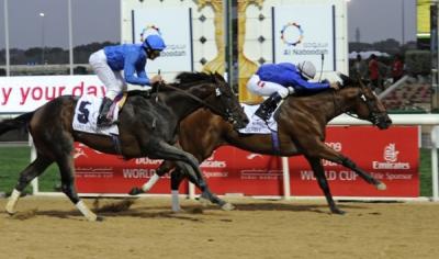 V UAE Derby se zrodil další double pro Godolphin
