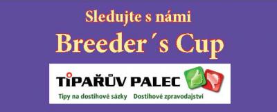 Sledujte s námi Breeder´s Cup