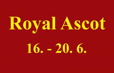 Začíná festival Royal Ascot