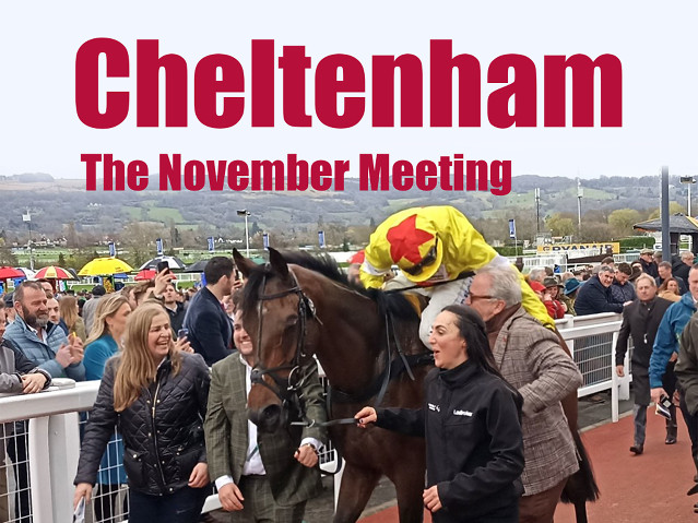 November Meeting v Cheltenhamu s prvním krosem