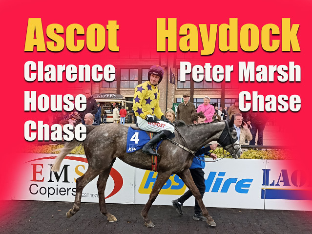 Dvoumílová elita v Ascotu, velký handicap v Haydocku