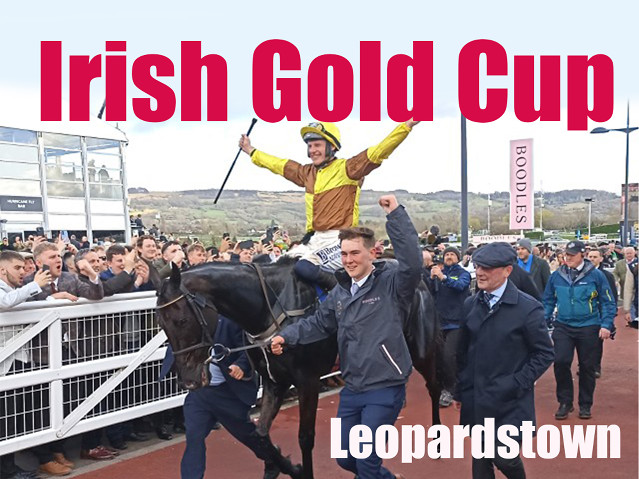 Jde si Galopin Des Champs pro třetí Irish Gold Cup? Začíná Dublin Racing Festival