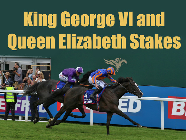 King George VI And Queen Elizabeth Stakes, britský vytrvalecký vrchol