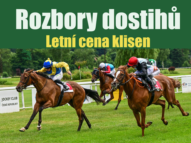 Rozbory dostihů: Karlovy Vary - 30. 6. - Letní cena klisen