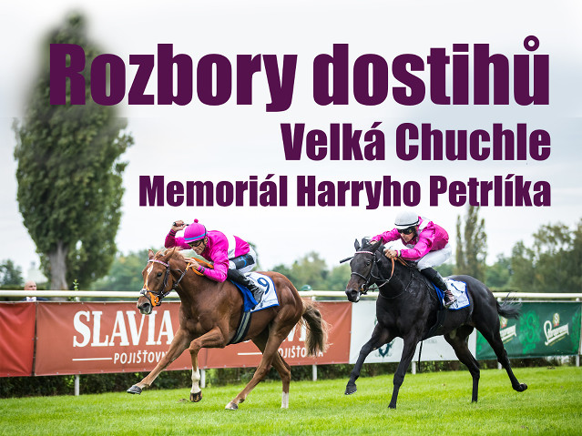 Rozbory dostihů: Velká Chuchle - 29. 9. - Memoriál Harryho Petrlíka