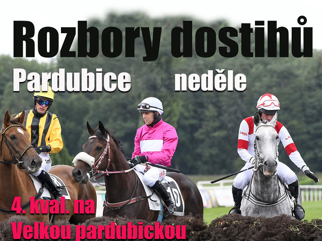 Rozbory dostihů: Pardubice - 22. 9. - IV. kvalifikace na VP