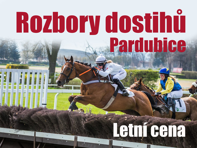 Rozbory dostihů: Pardubice - 15. 8. - Letní cena města Pardubic