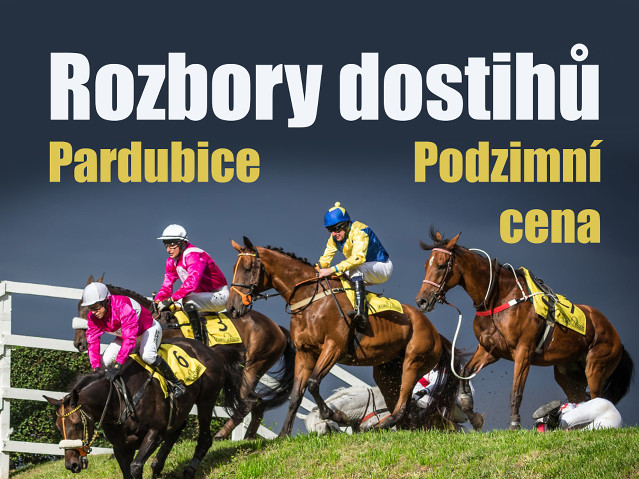 Rozbory dostihů: Pardubice - 1. 11. - Podzimní cena
