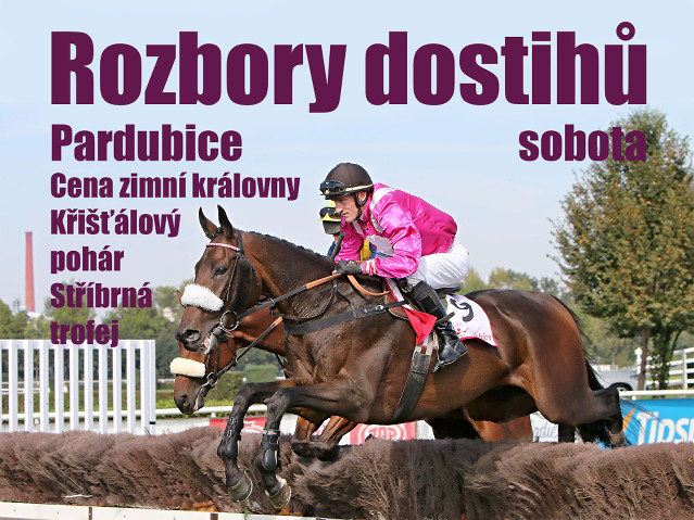 Rozbory dostihů: Pardubice - 12. 10. - Cena zimní královny