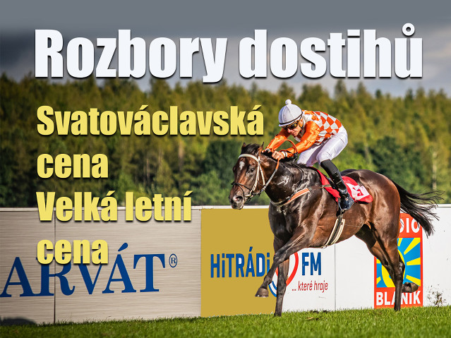 Rozbory dostihů: Most - 23. 8. - Svatováclavská cena