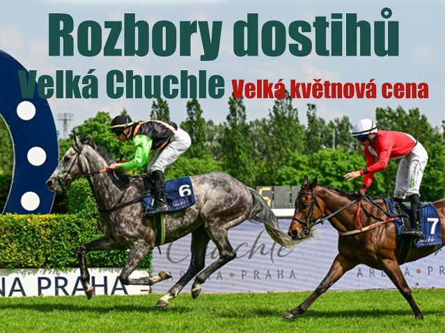 Rozbory dostihů: Velká Chuchle - 19. 5. - Velká květnová cena