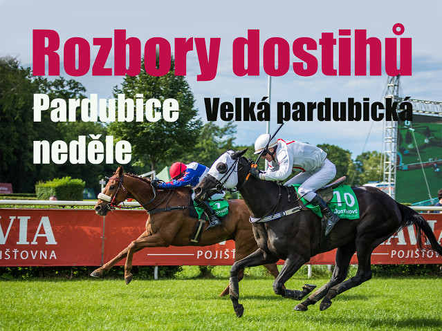 Rozbory dostihů: Pardubice - 13. 10. - Velká pardubická