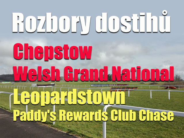 Velšská národní a první vrchol v Leopardstownu 