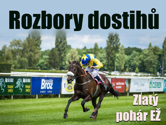 Rozbory dostihů: Velká Chuchle - 8. 9. - Zlatý pohár EŽ Praha