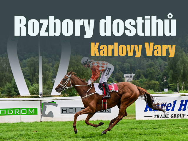 Rozbory dostihů: Karlovy Vary - 17. 8.