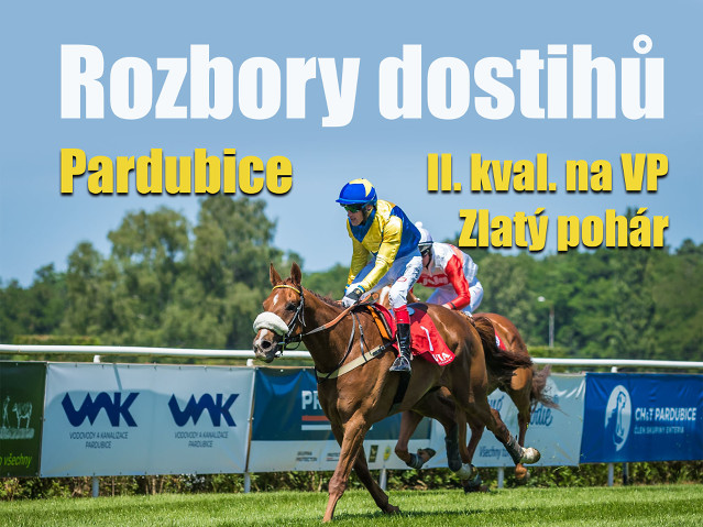Rozbory dostihů: Pardubice - 20. 6. - II. kvalifikace na VP