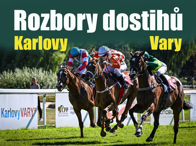 Rozbory dostihů: Karlovy Vary - 16. 8.