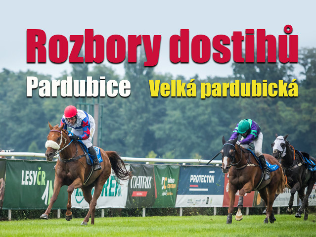 Rozbory dostihů: Pardubice - 12. 10. - Velká pardubická