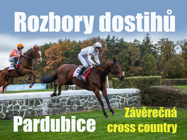 Rozbory dostihů: Pardubice - 31. 10. - Závěrečná cross country