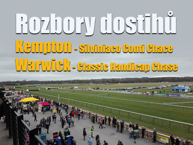 Počasí ohrožuje sobotní dostihy v Británii