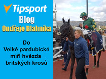 Do Velké pardubické míří hvězda britských krosů