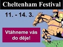 Začíná překážkový svátek Cheltenham Festival
