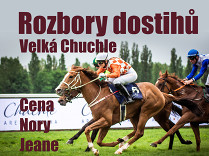 Rozbory dostihů: Velká Chuchle - 25. 5. - Cena Nory Jeane