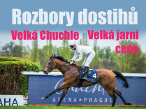 Rozbory dostihů: Velká Chuchle - 11. 5. - Velká jarní cena