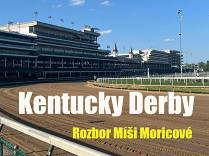 Kentucky Derby: Favorit Renegade může doplatit na nízké číslo