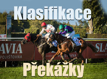 Klasifikace 2024: Překážky