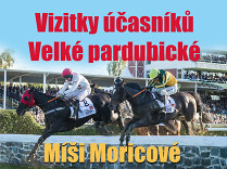 Vizitky účastníků Velké pardubické od Míši Moricové
