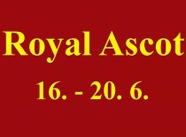 Začíná festival Royal Ascot