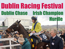 Nedělní den Dublin Racing Festivalu prošel inspekcí