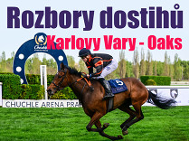 Rozbory dostihů: Karlovy Vary - 4. 8. - Oaks