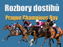 Rozbory dostihů: Velká Chuchle - 21. 9. - Prague Champions Day