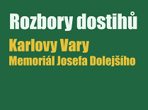 Rozbory dostihů: Karlovy Vary - 20. 7. - Cena města Karlovy Vary