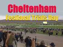Festival Trials Day v Cheltenhamu
