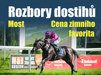 Rozbory dostihů: Most - 18. 10. - Cena zimního favorita