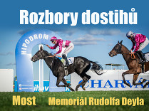 Rozbory dostihů: Most - 11. 4. - Memoriál Rudolfa Deyla