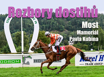 Rozbory dostihů: Most - 13. 9. - Memoriál Pavla Kubína